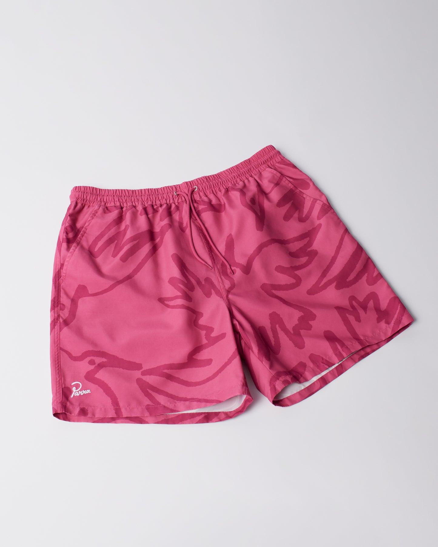 PARRA Birds fly free swim shorts