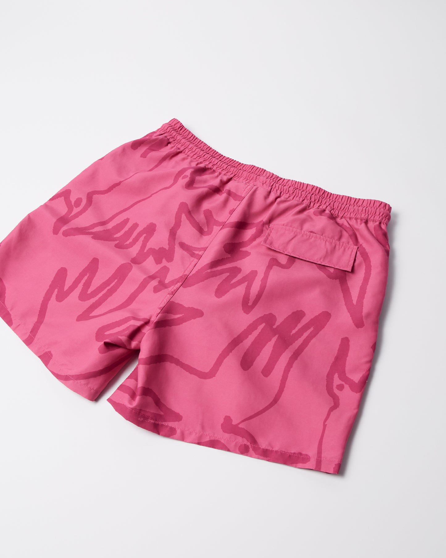 PARRA Birds fly free swim shorts