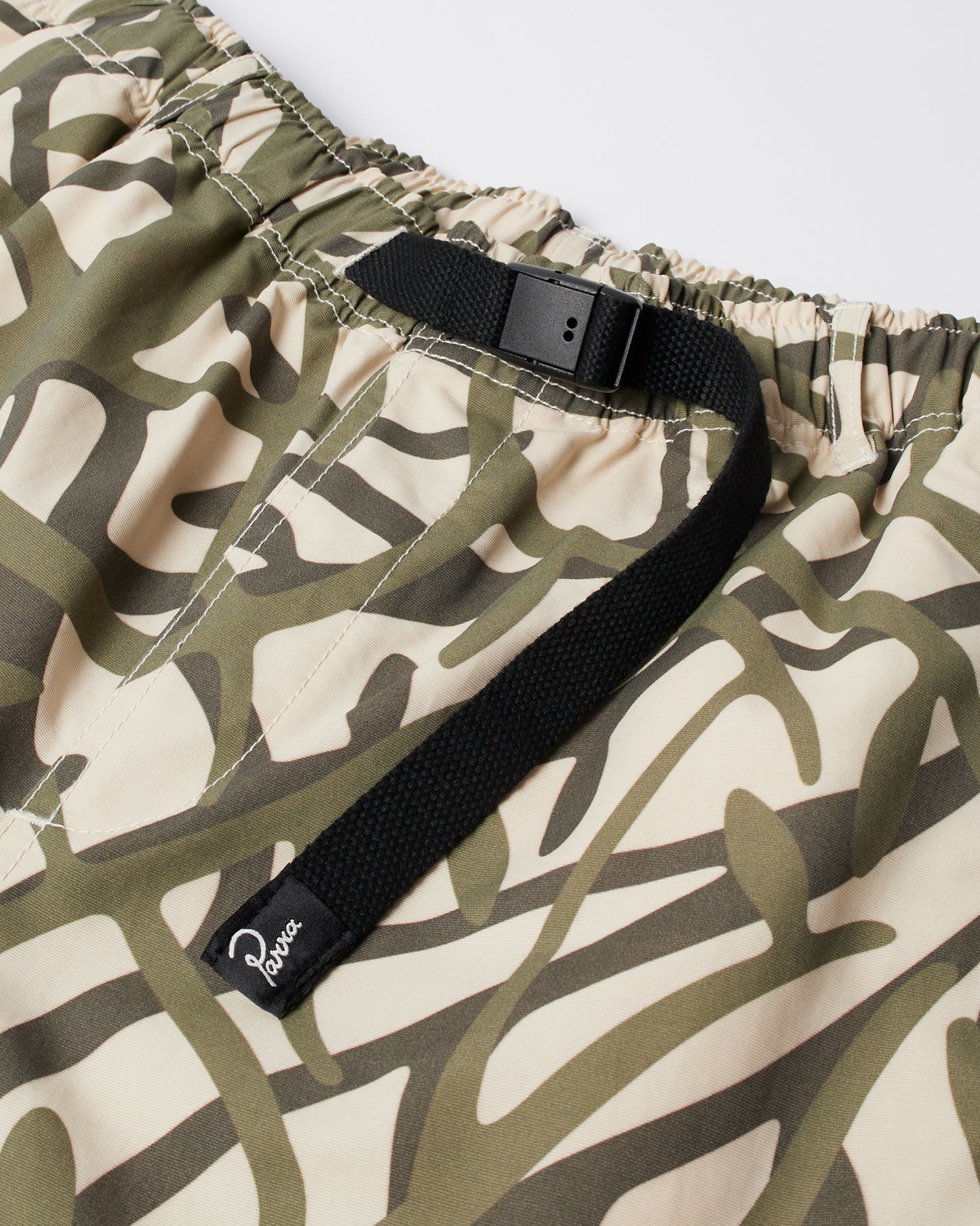 A forest technical pant