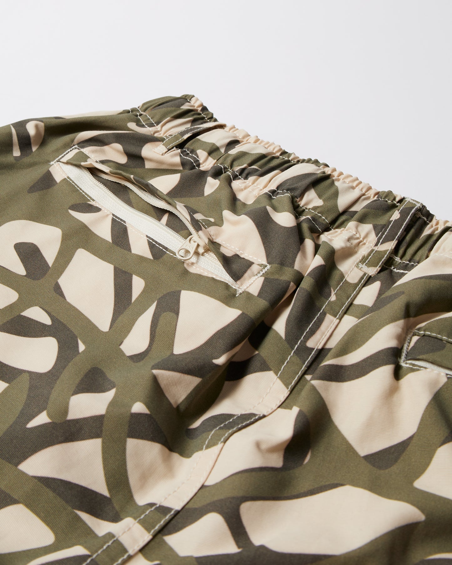 A forest technical pant