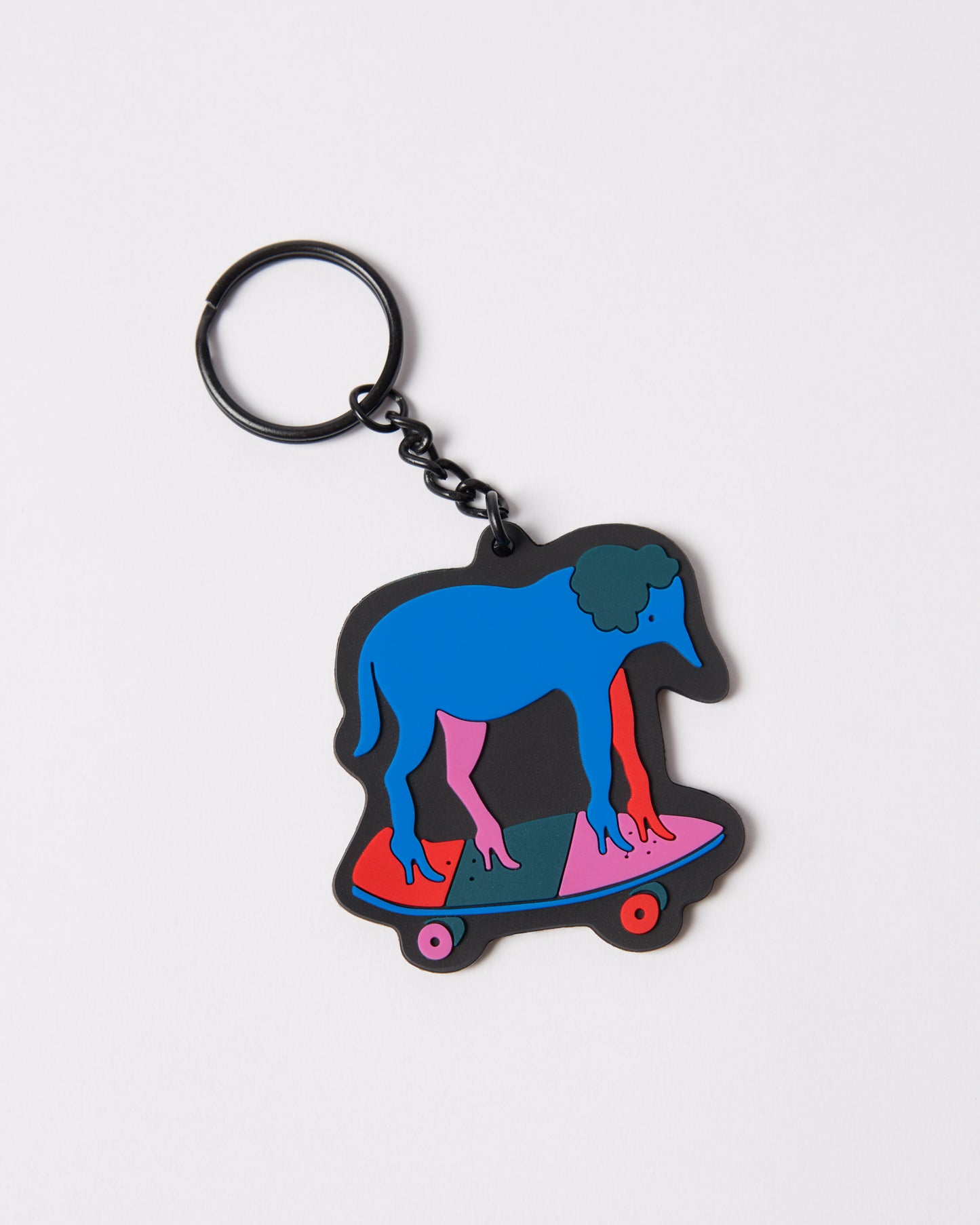 Jean Pierre le douche key chain