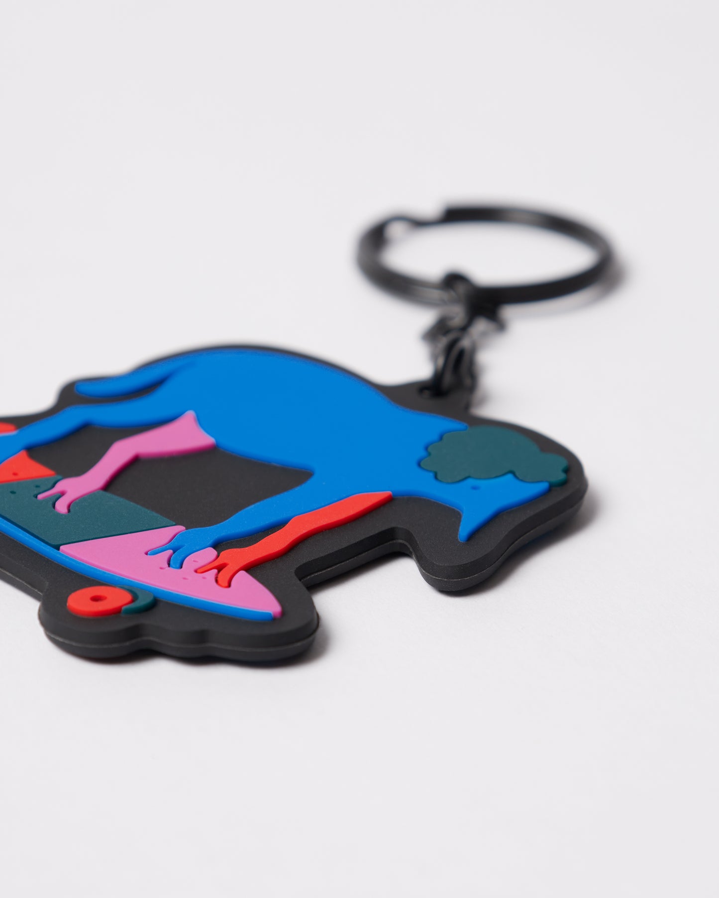 Jean Pierre le douche key chain