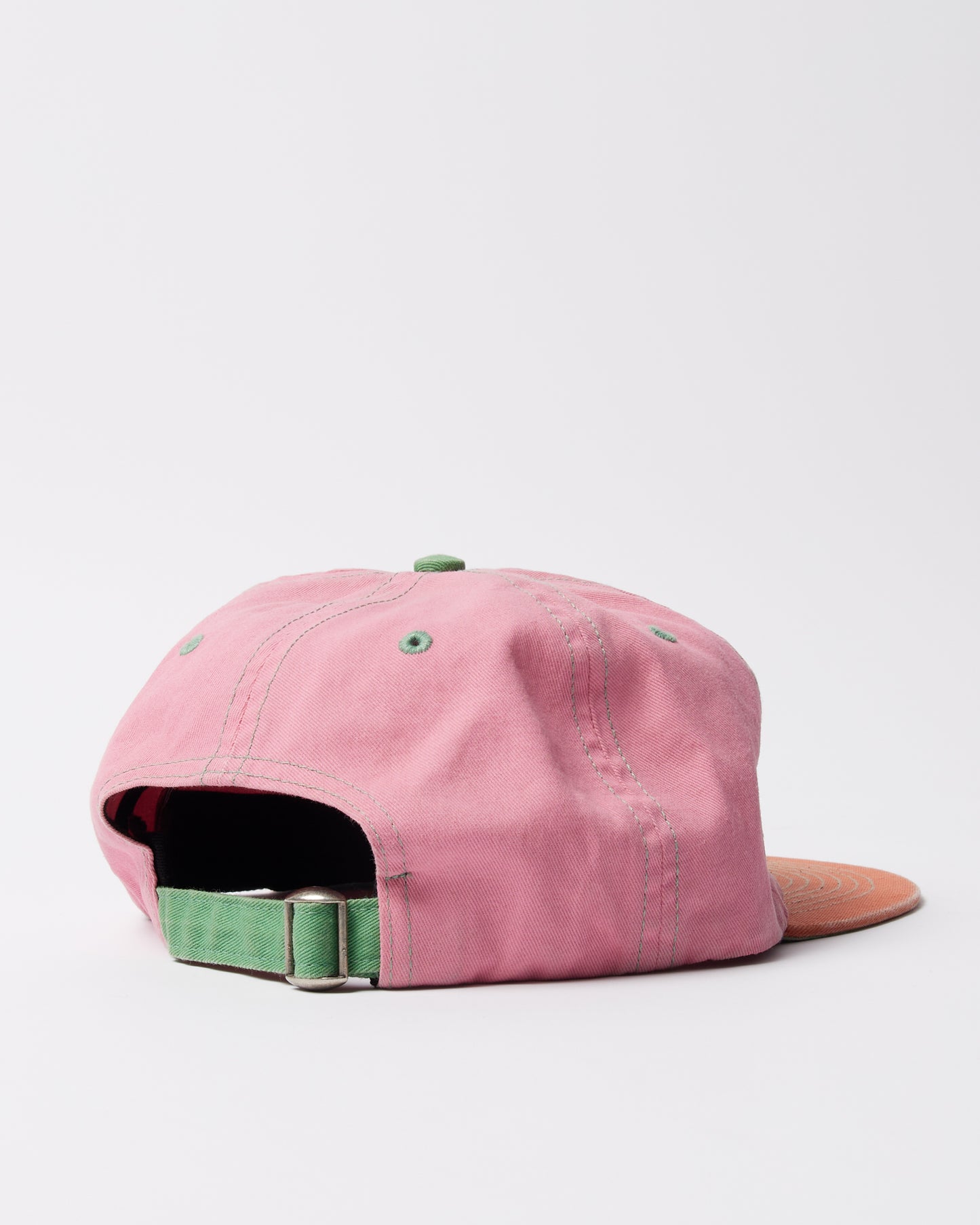 Slanted P 6 panel hat