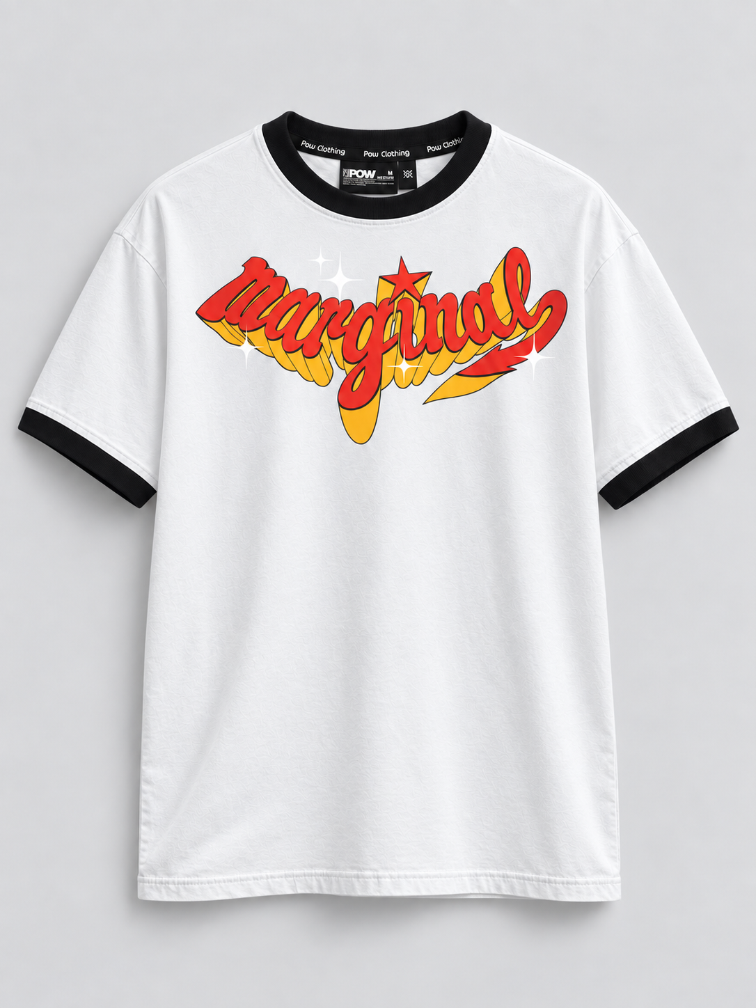 MARGINAL White Tee