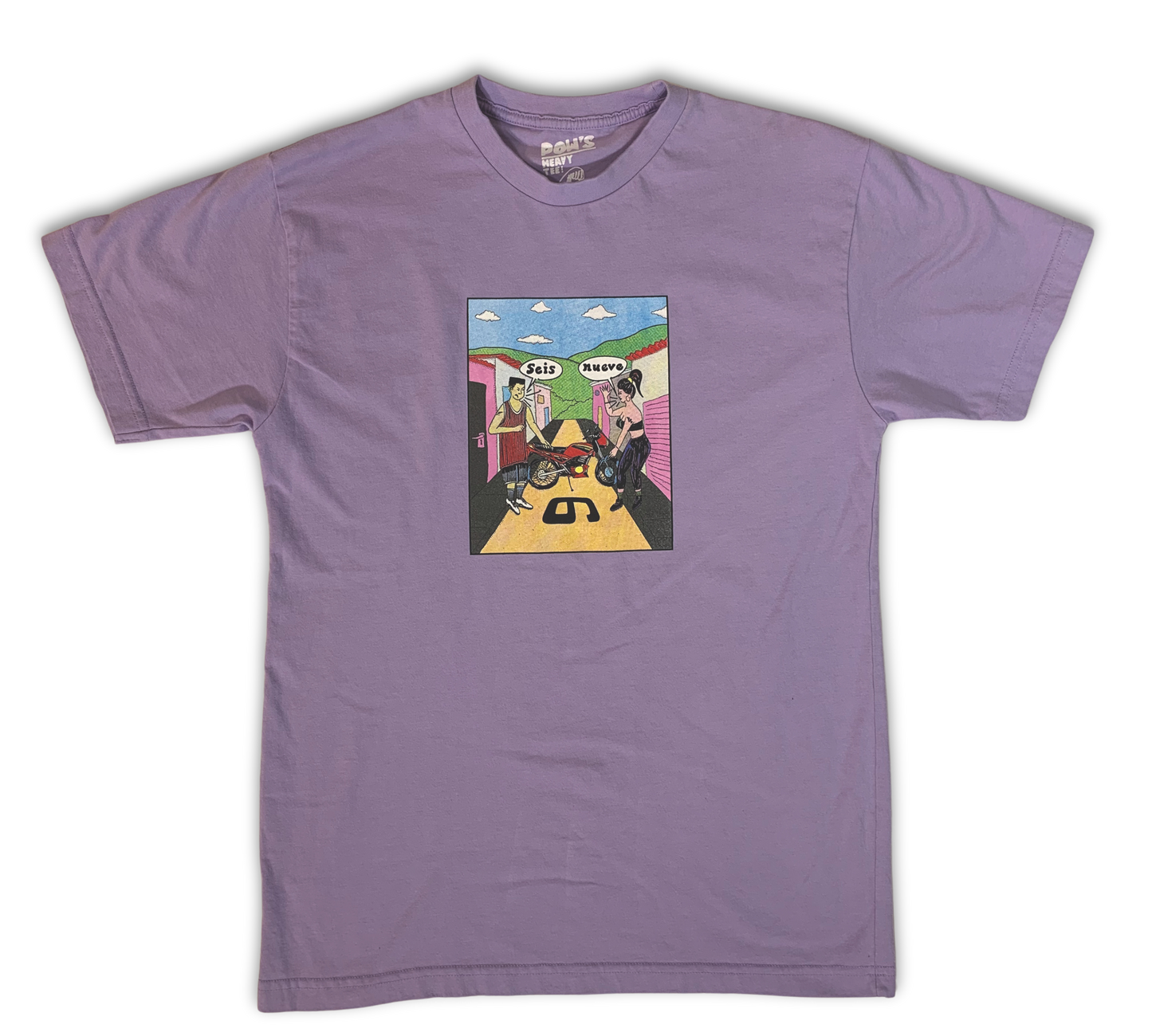 POW Flagship | Franela Empatía | Algodón 100% | Diseño Atrevido