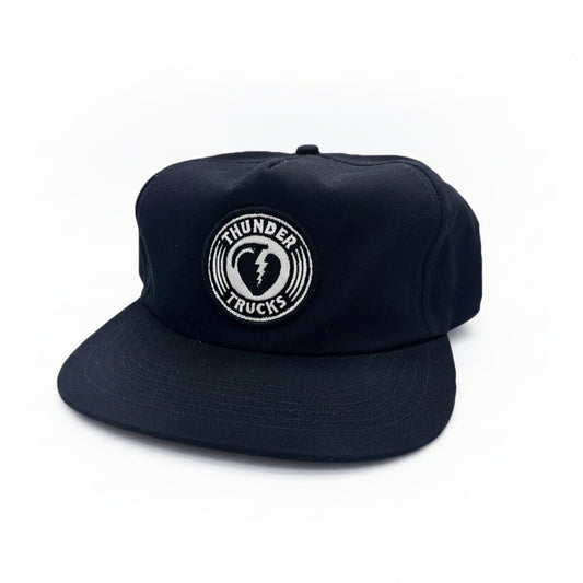 THUNDER HAT CHARGED GRENADE SNAPBACK NAVY_WHITE