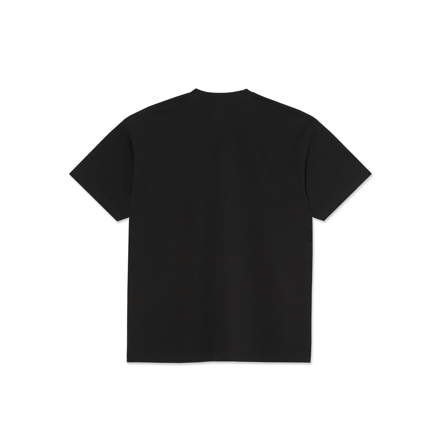 POLAR SKATE CO. Metal Logo Tee (Black)