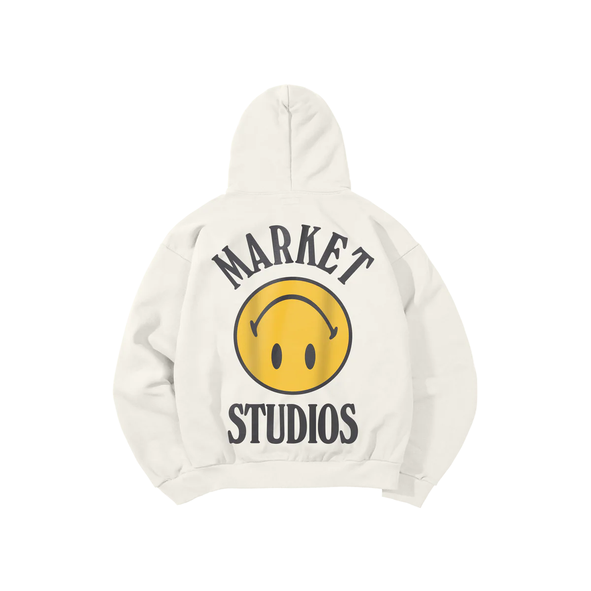 MARKET STUDIOS Smiley Upside Down Lockup Hoodie