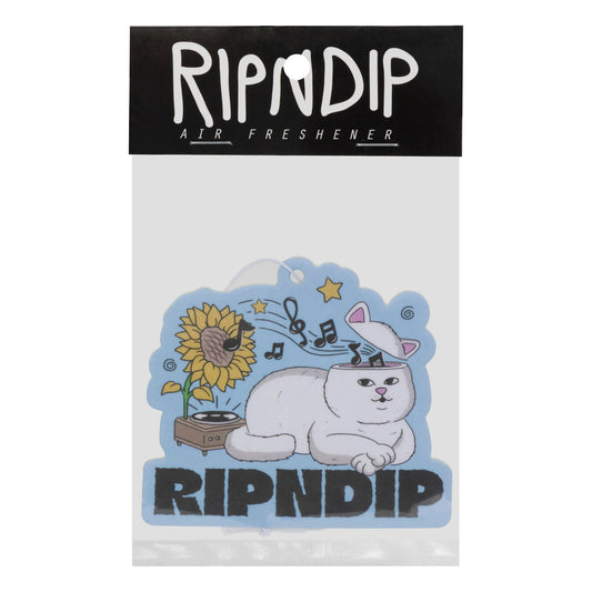 NO MUSIC NO LIFE AIR FRESHENER RIPNDIP