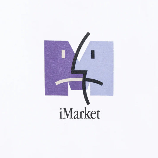 MARKET STUDIO | Camiseta Eye Mack "YOLO" | Algodón 220 GSM |