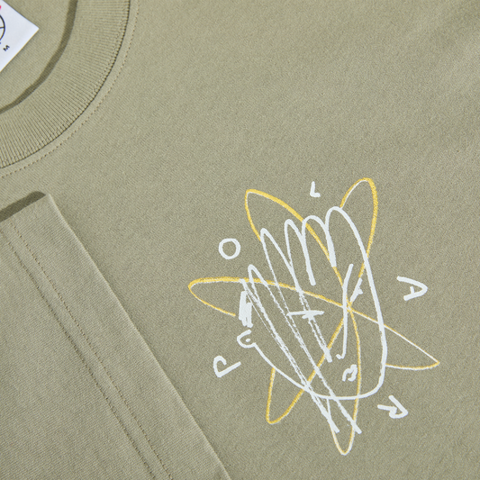 POLAR SKATE CO. Polar Head Tee (Vetiver)