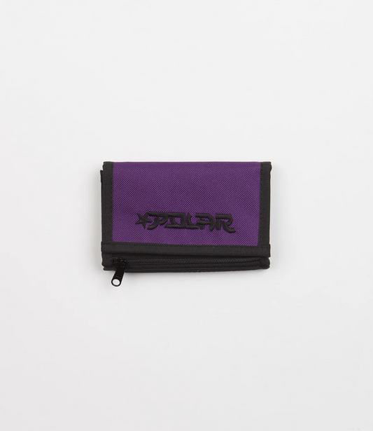 polar star key wallet violet