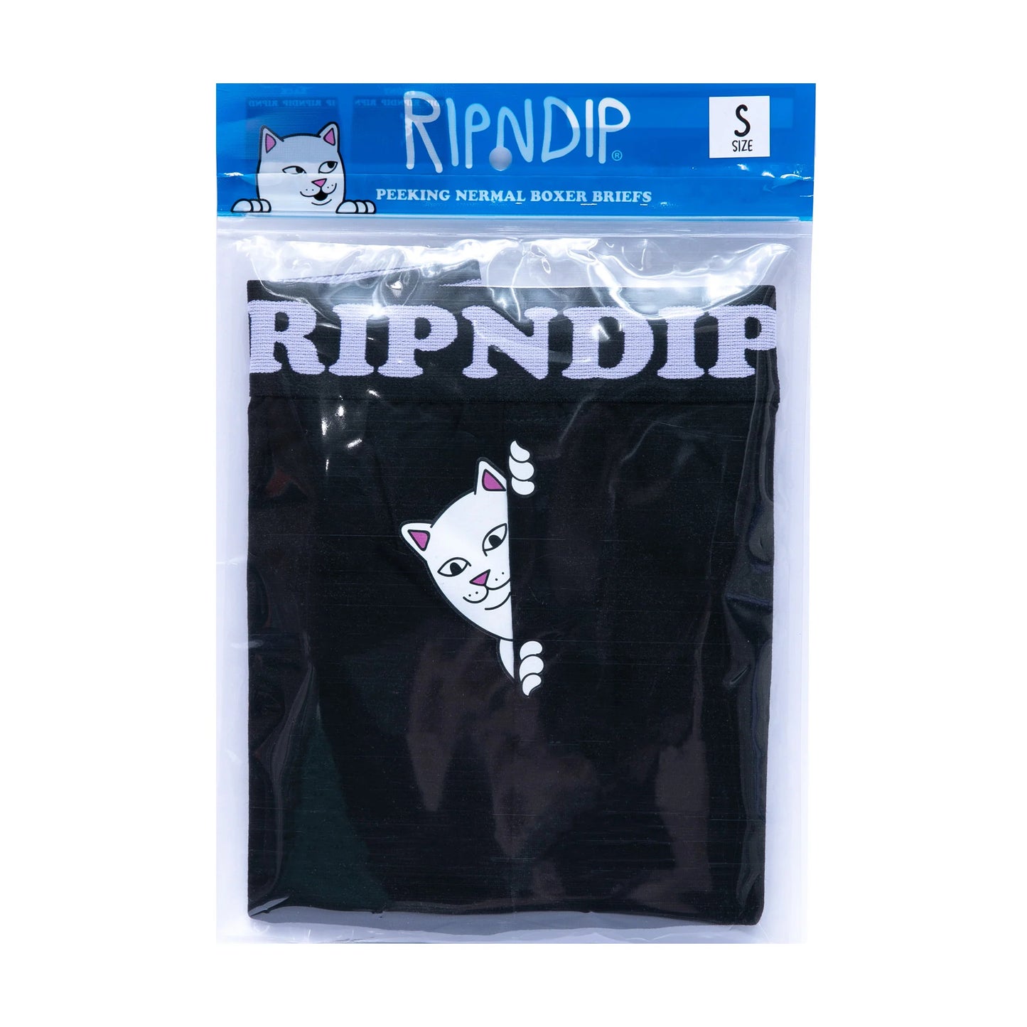 PEEK A NERMAL BOXERS RIPNDIP