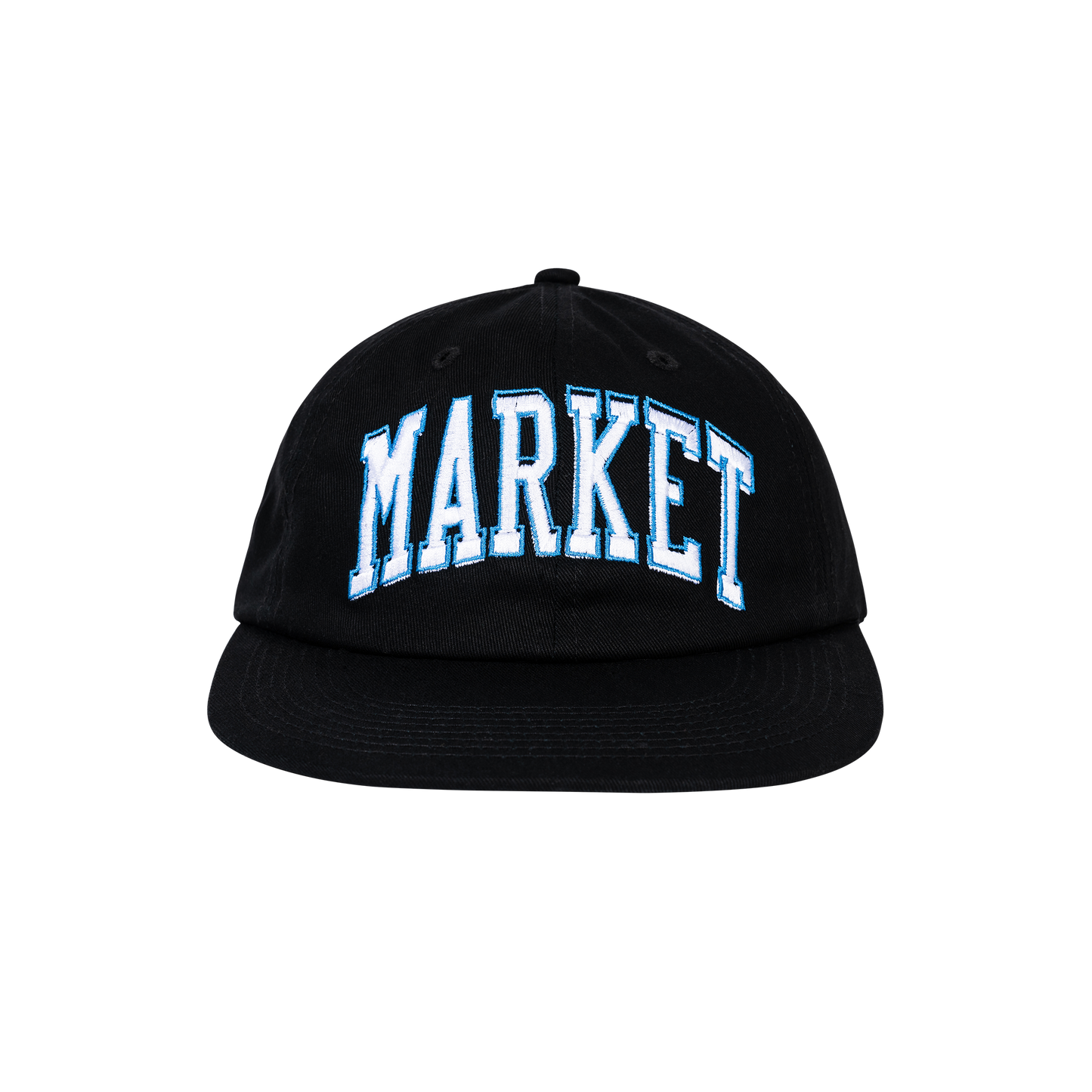 MARKET OFFSET ARC 6 PANEL HAT