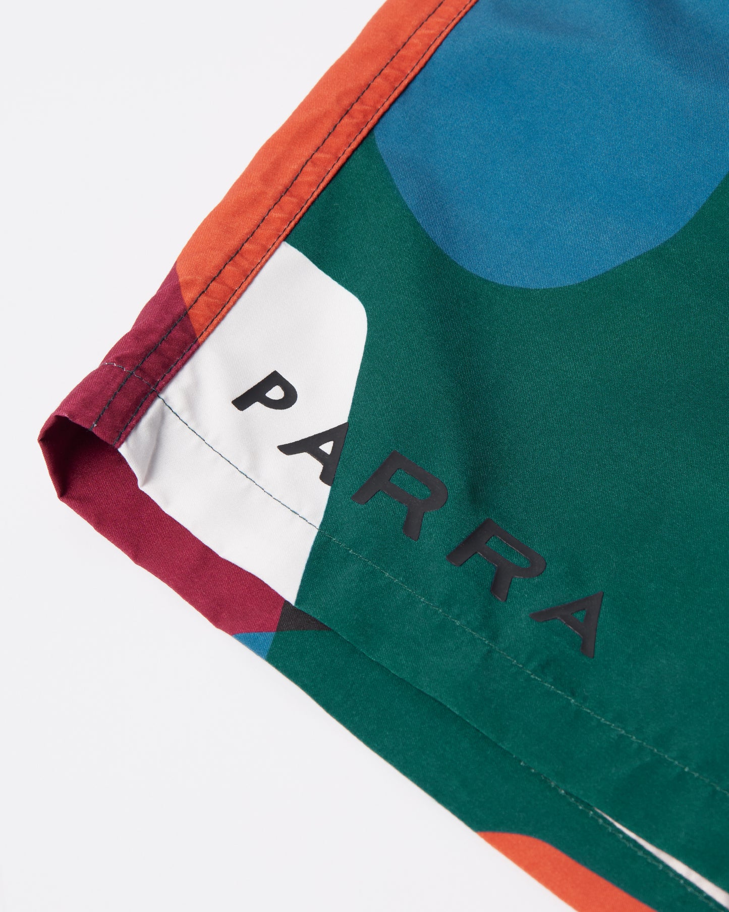 BALL TO THE FACE SWIM SHORTS MULTICOLOR BY PARRA
