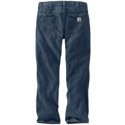 Carhartt Relaxed Fit 5-Pocket Jean | Denim Resistente | Trabajo Pesado