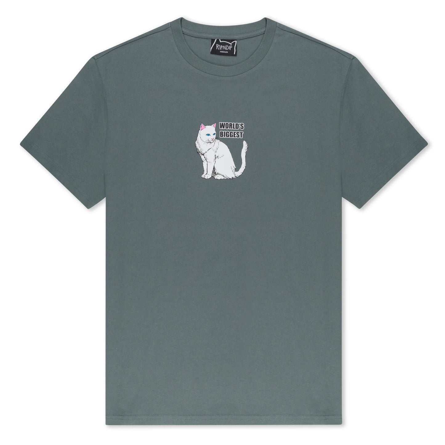 WORLD'S BIGGEST TEE (CHARCOAL)