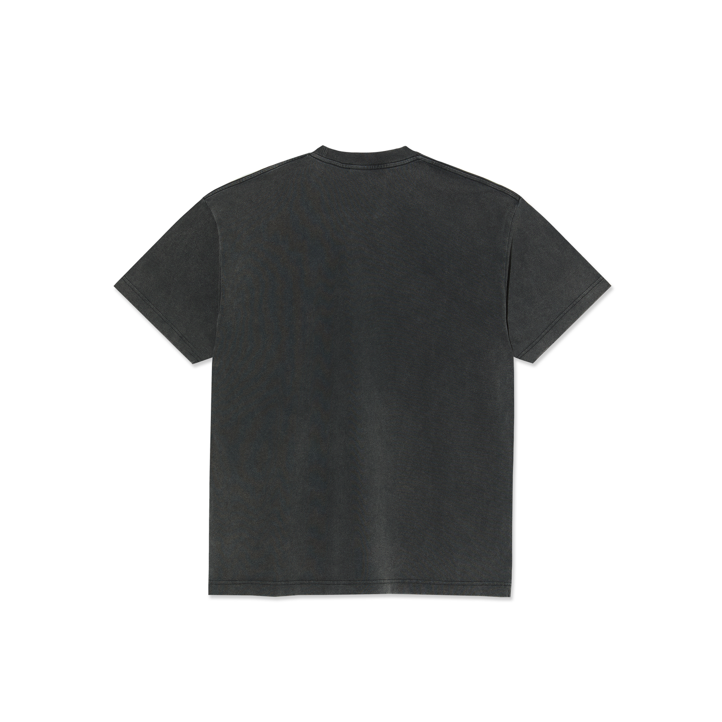 POLAR SKATE CO. Metal Logo Tee (Silver Black)