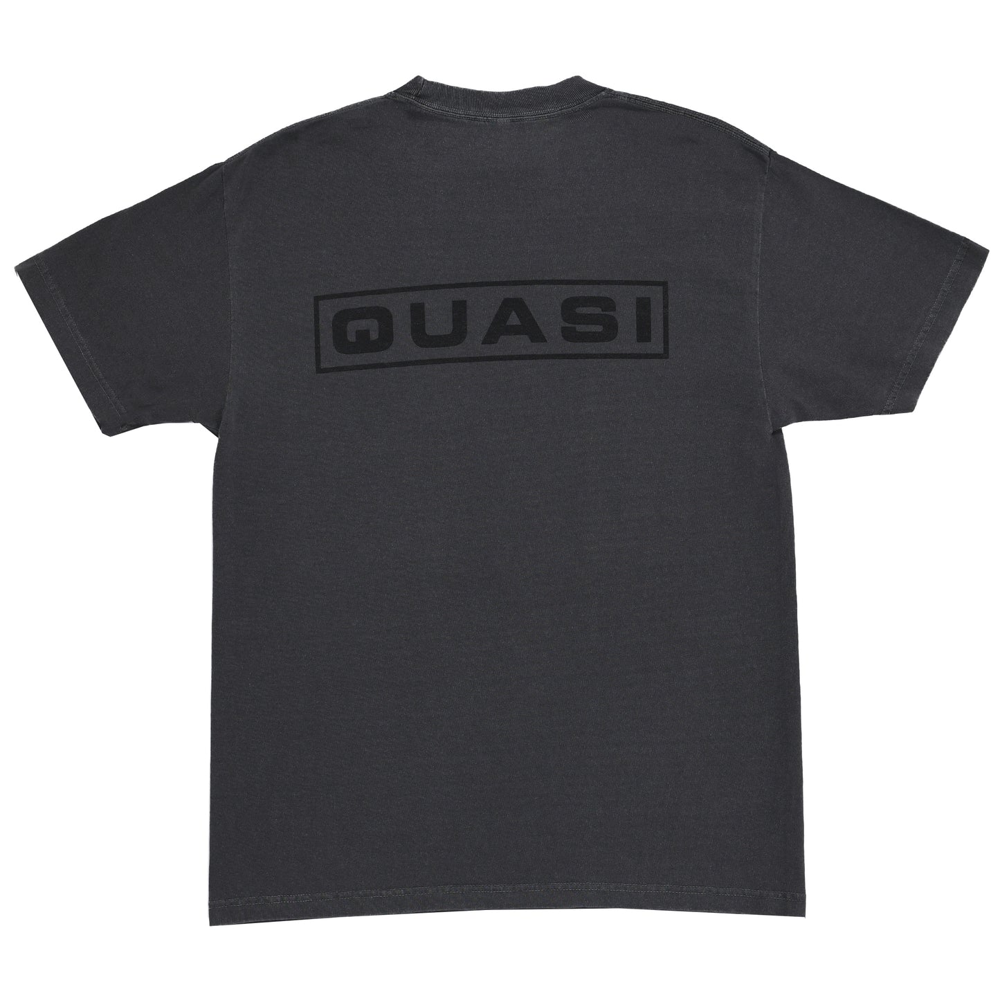 QUASI SKATEBOARDS. MEAT TEE (Black)