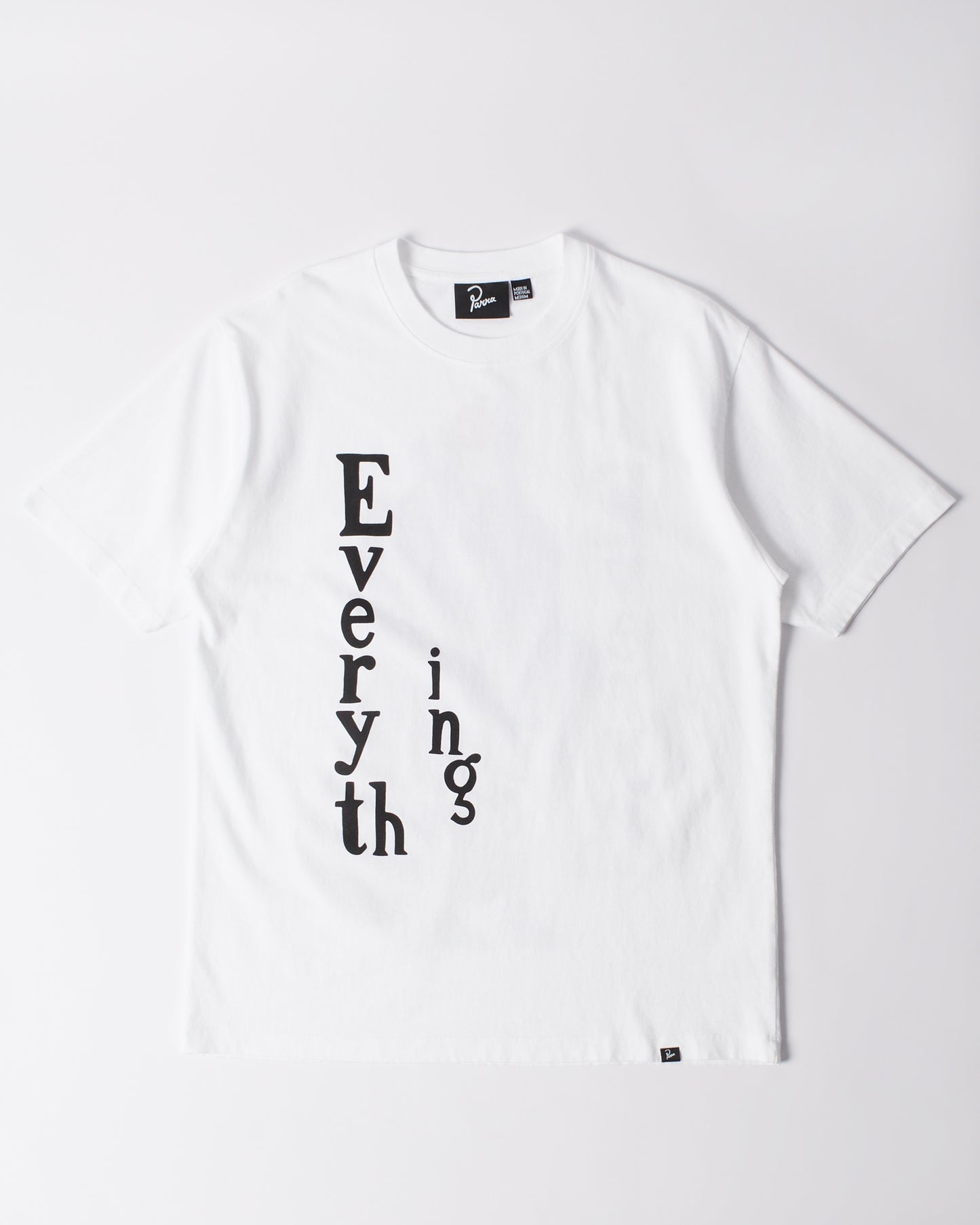 EVERTYTHING T SHIRT BY PARRA