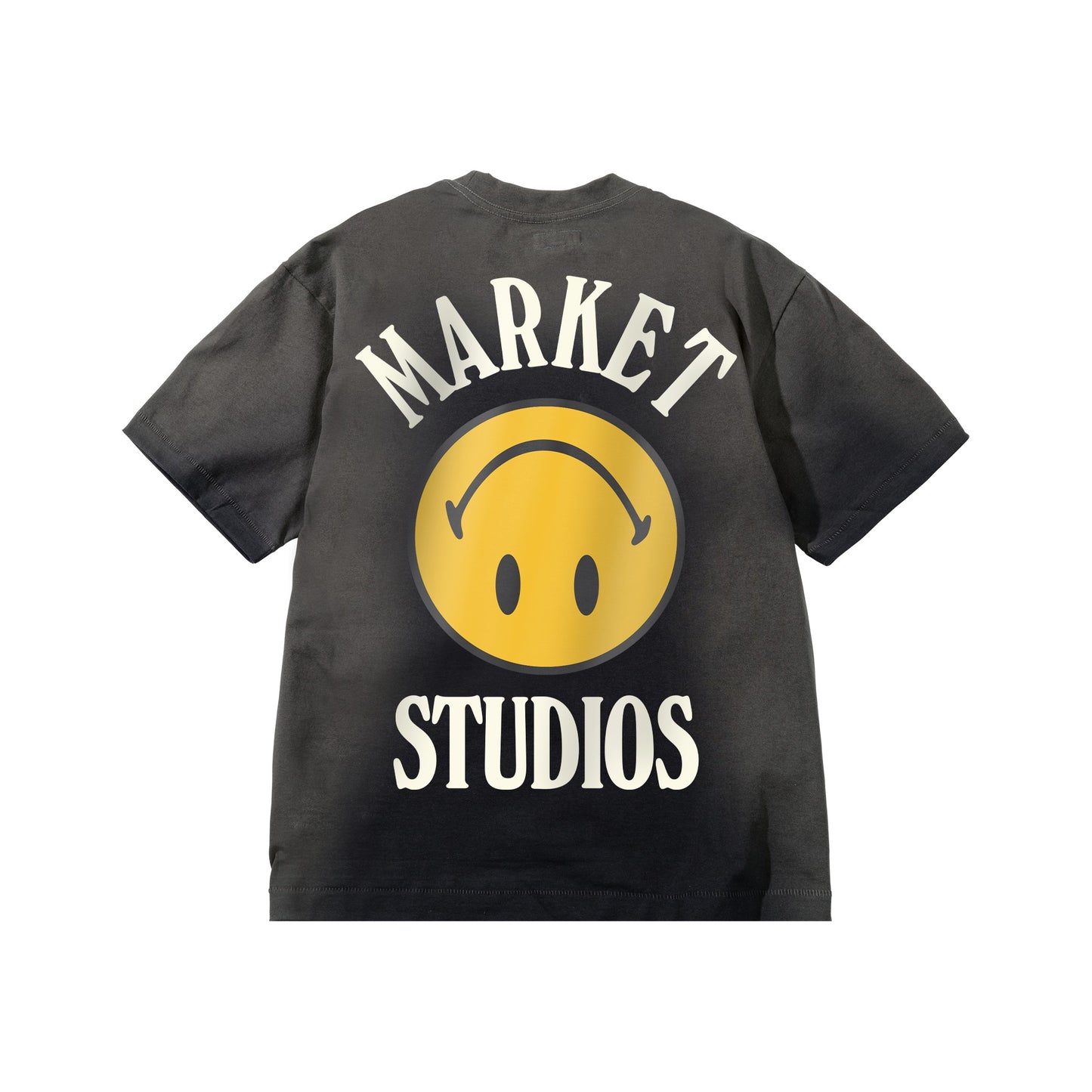 SMILEY UPSIDE DOWN LOCK UP T SHIRT