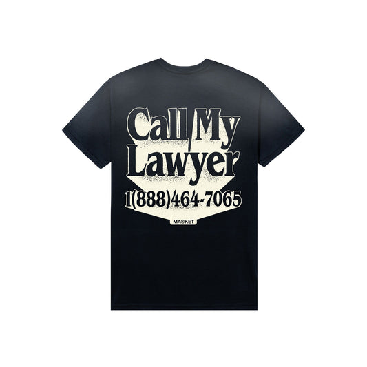 MARKET CALL MY LAWYER T SHIRT