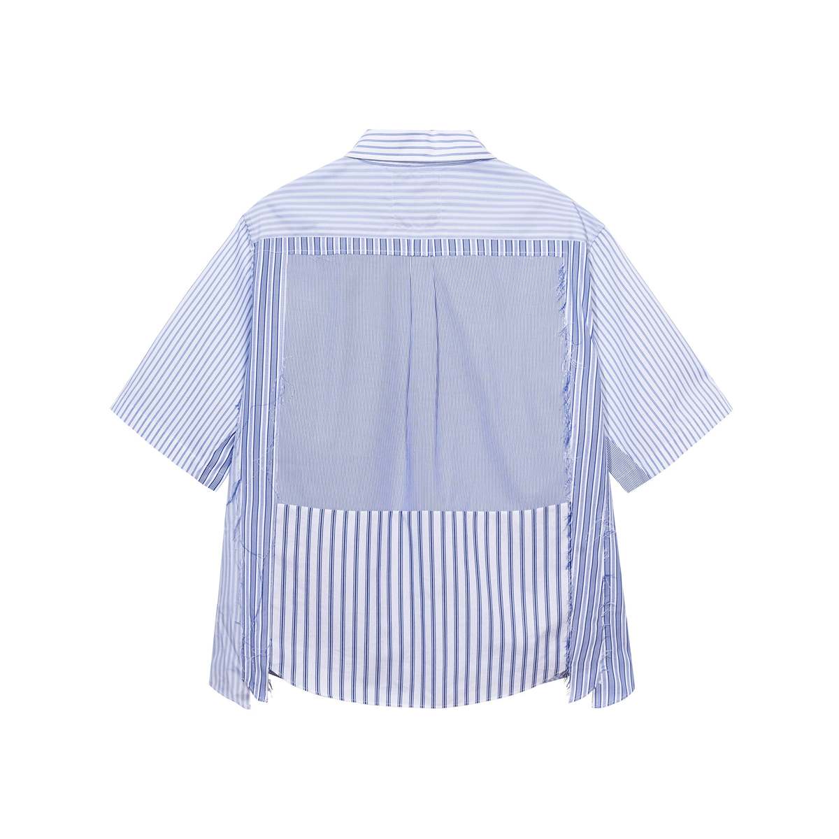 MARKET BLYTHE SS BUTTON UP
