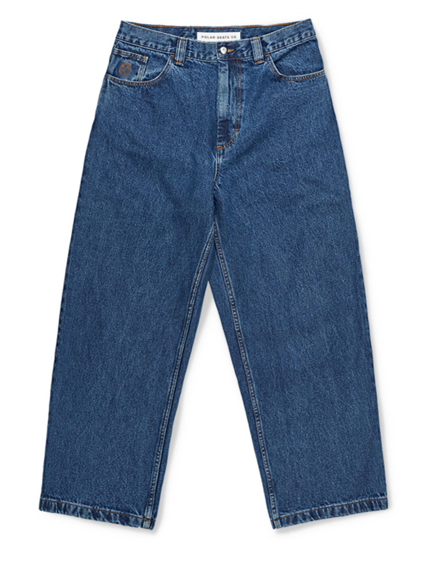 Polar skate blue Jeans