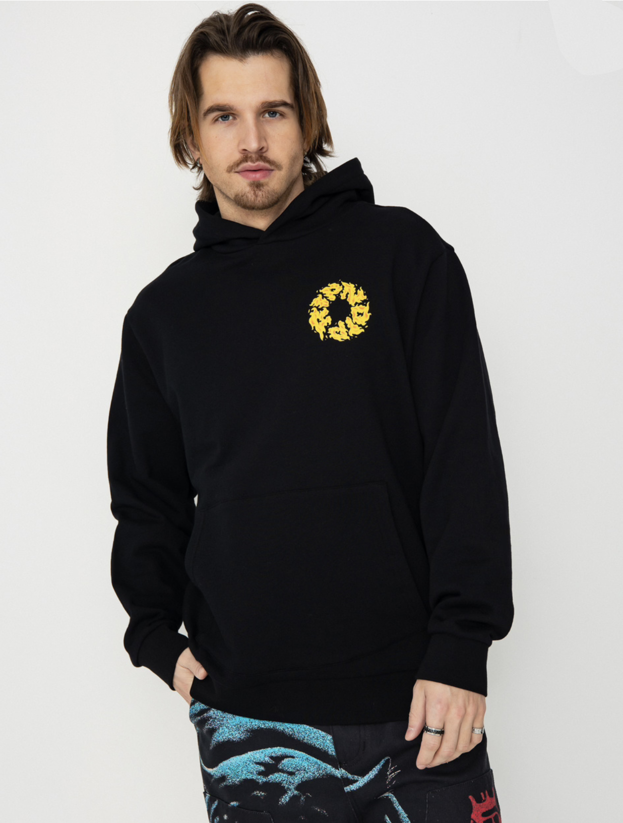 BURN IT HOODIE RIONDIO