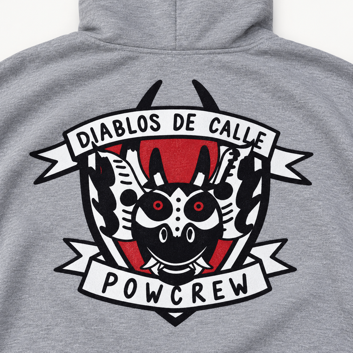 Diablos de la Calle Fleece Zip Up