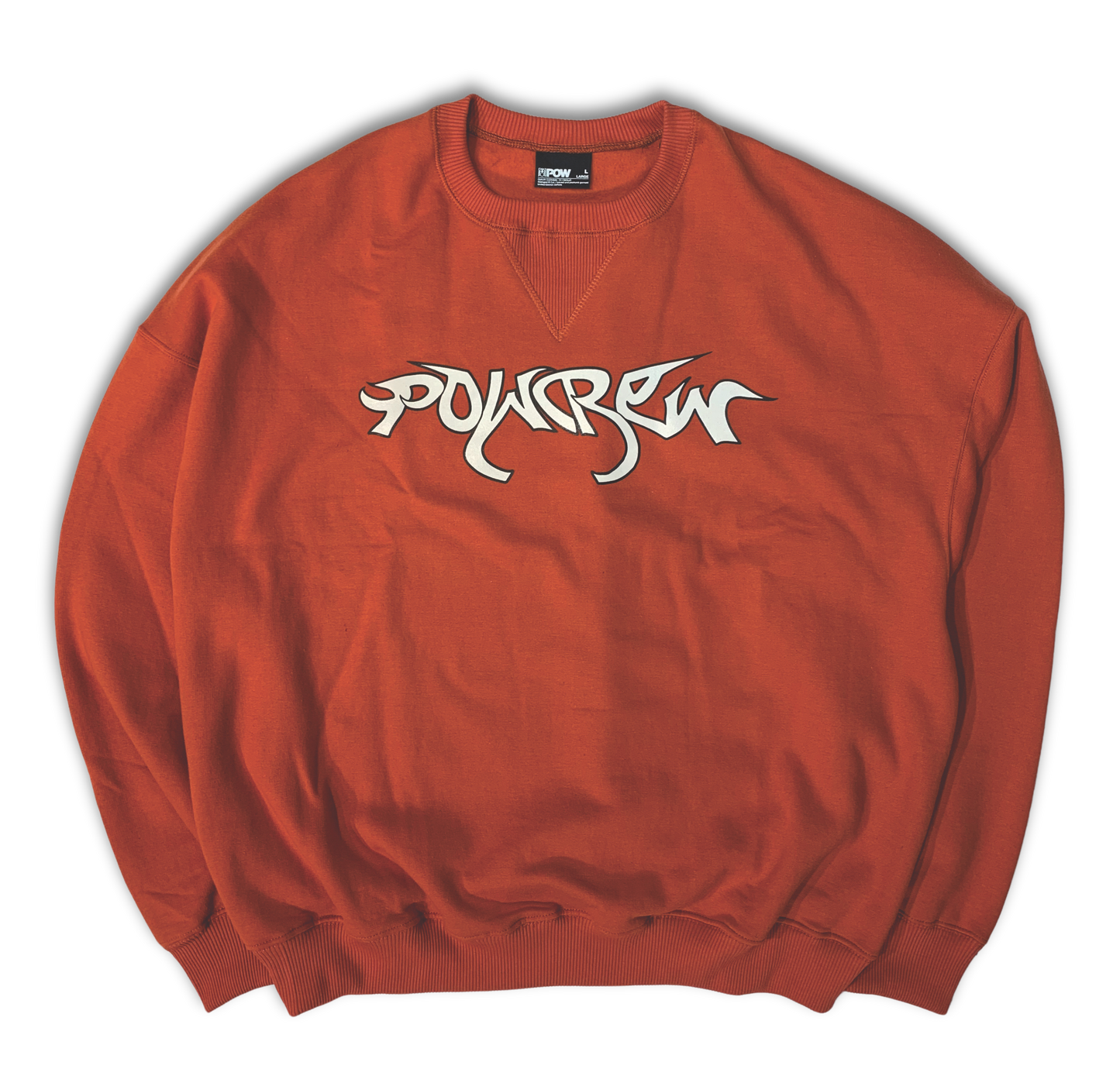 POW Crewneck | Puyas Edición 1 | Algodón 100% Pesado | streetwear con flow Criollo