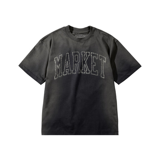 MARKET VINTAGE ARC T SHIRT BLACK