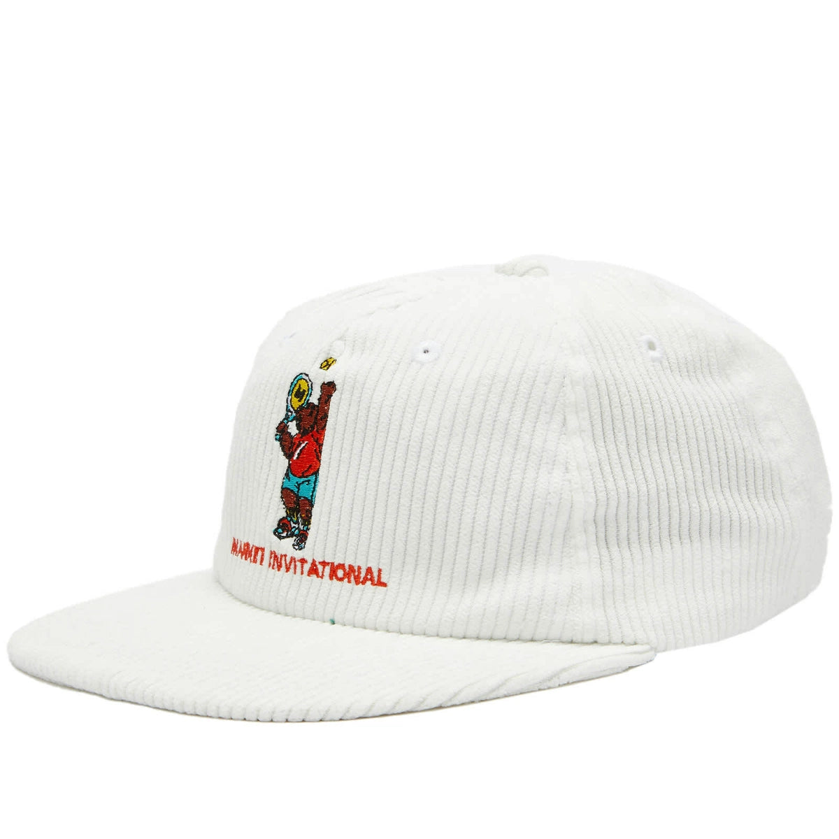 MARKET STUDIOS INVITATIONAL 5 PANEL CORDUROY HAT