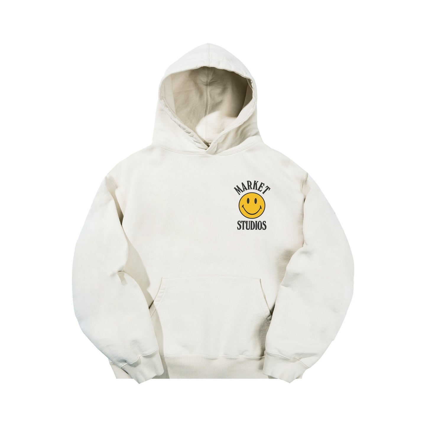 MARKET STUDIOS Smiley Upside Down Lockup Hoodie