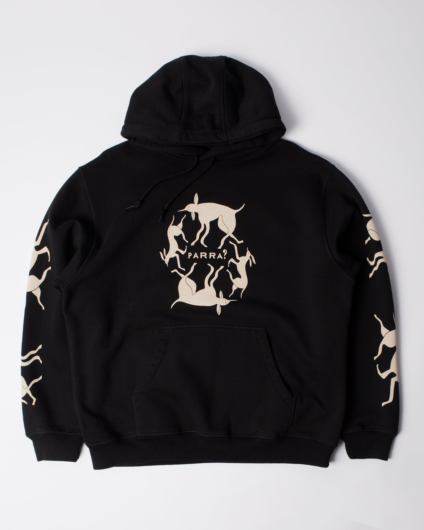 NON GRAND CAFE HOODED SWEATSHIRT BY PARRA
