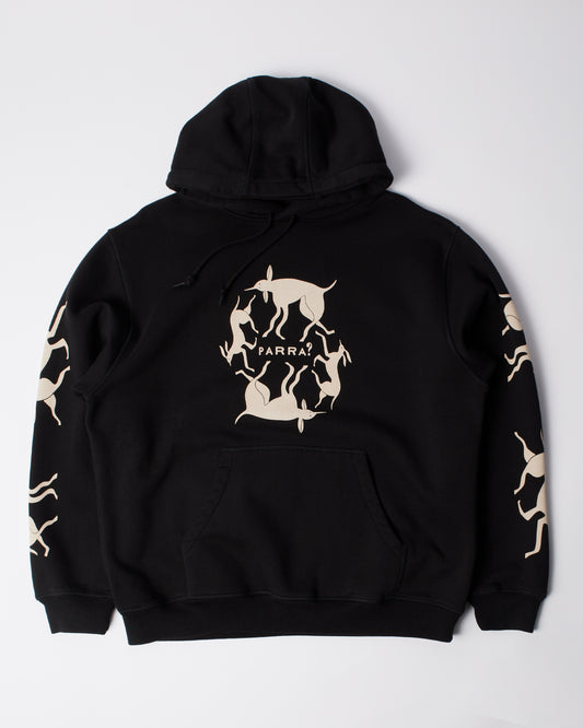 NON GRAND CAFE HOODED SWEATSHIRT BY PARRA