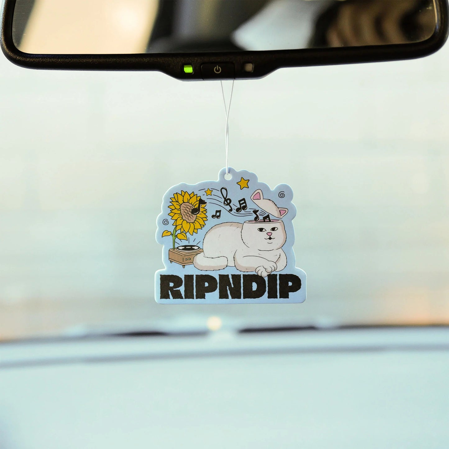 NO MUSIC NO LIFE AIR FRESHENER RIPNDIP