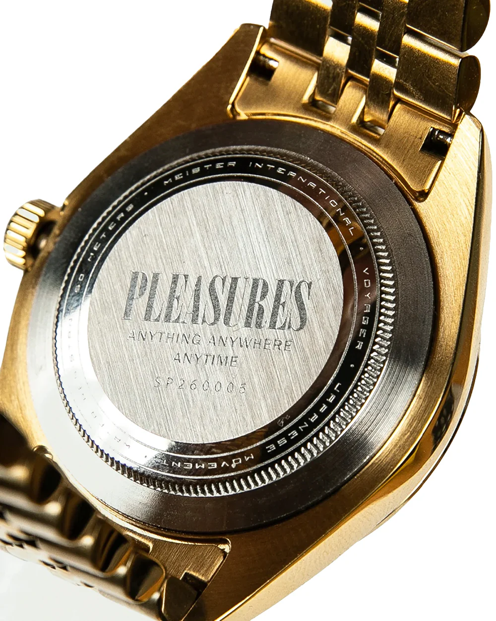 Pleasures Anytime Watch