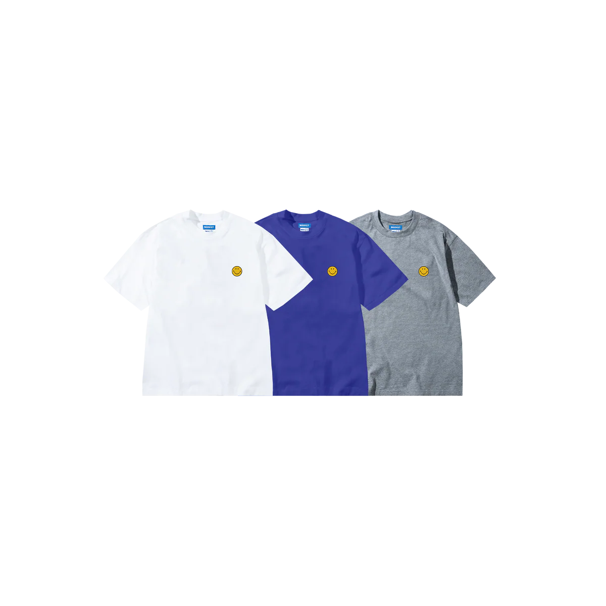 MARKET STUDIOS. Smiley Studios T-Shirt 3-Pack