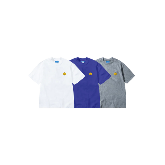 MARKET STUDIOS. Smiley Studios T-Shirt 3-Pack