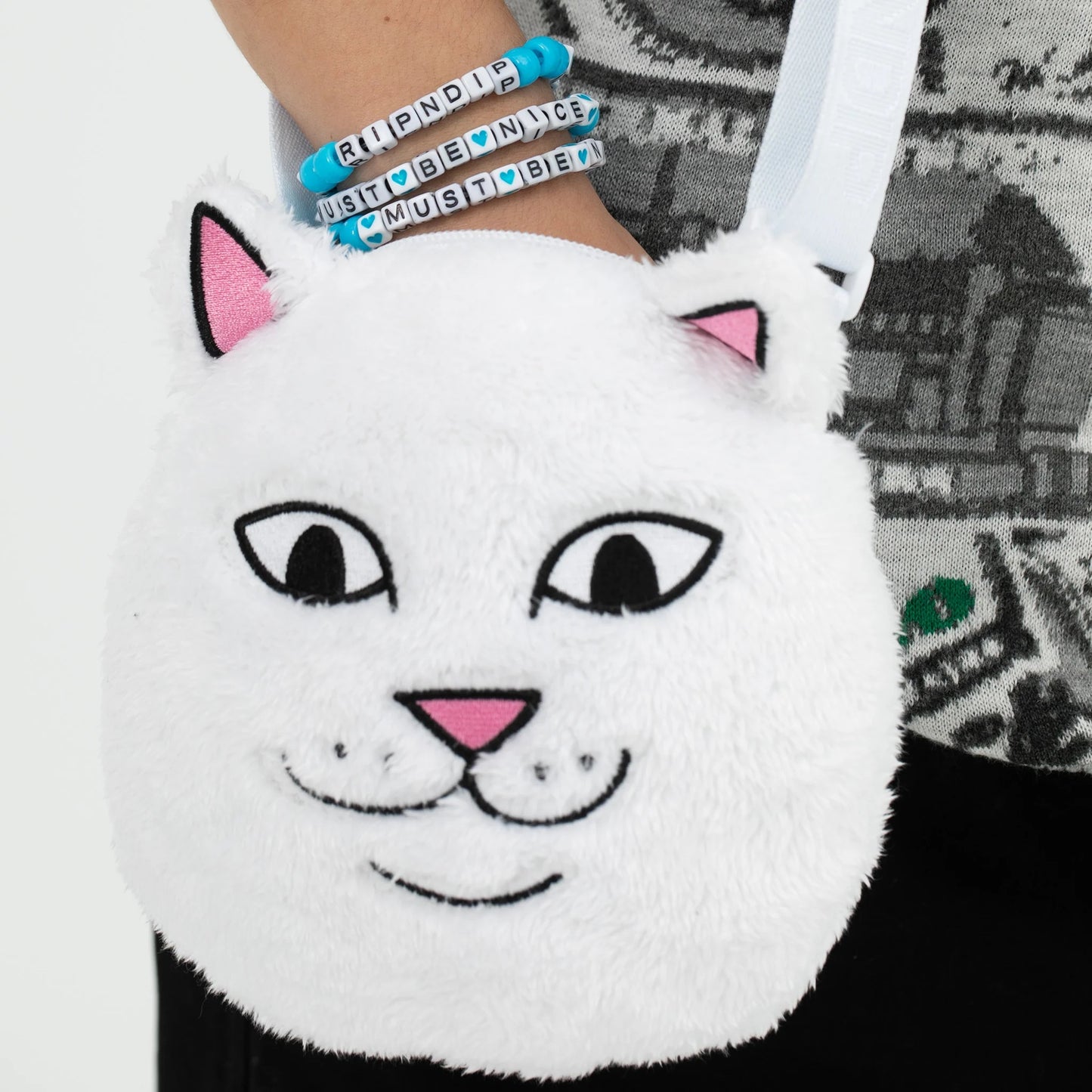 LORD NERMAL SHERPA CROSSBODY BAG