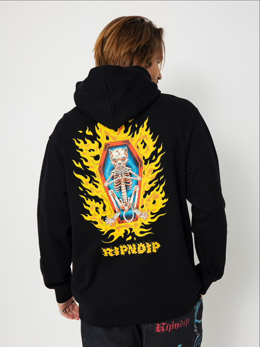 BURN IT HOODIE RIONDIO