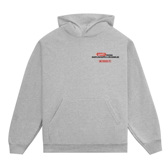 BABYLON - BANNED GOODS HOODIE