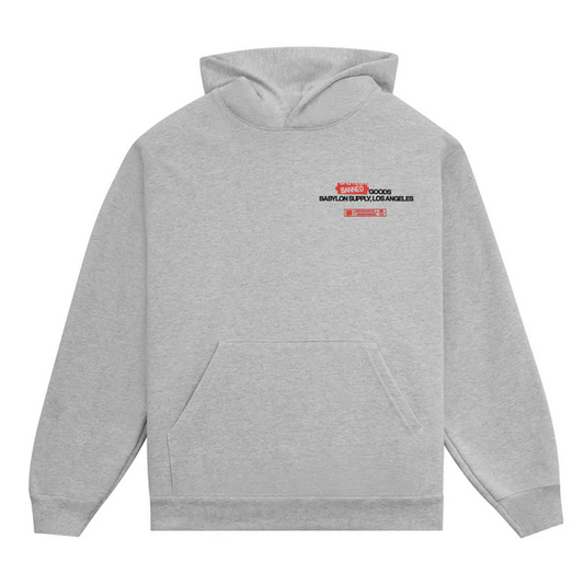 BABYLON - BANNED GOODS HOODIE