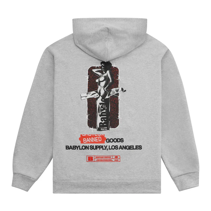 BABYLON - BANNED GOODS HOODIE