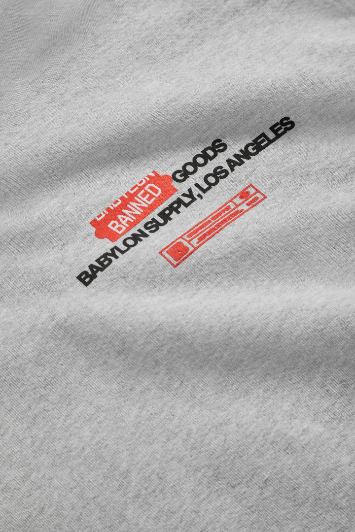 BABYLON - BANNED GOODS HOODIE