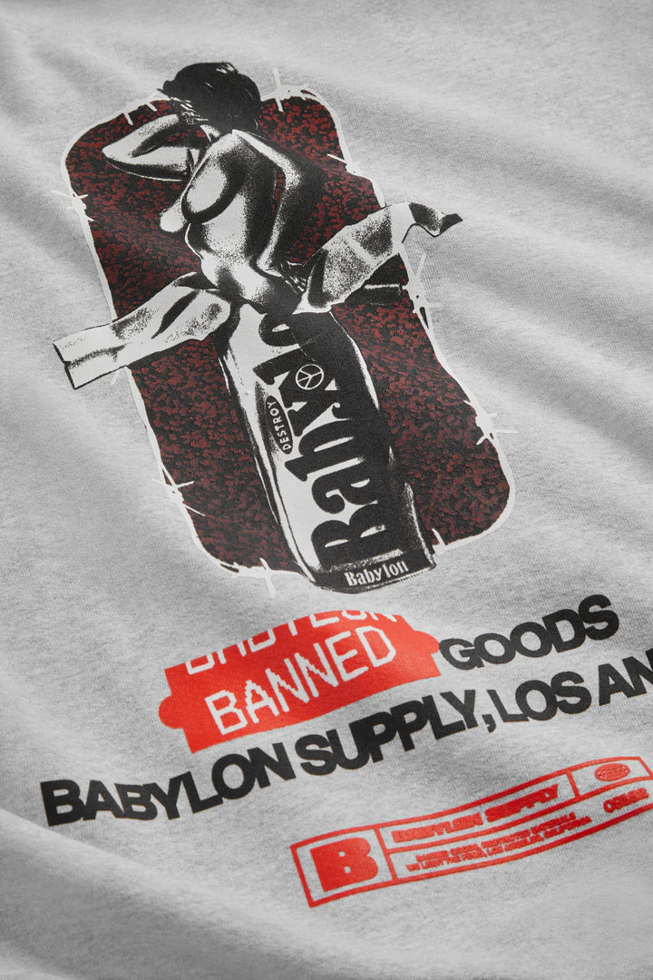 BABYLON - BANNED GOODS HOODIE