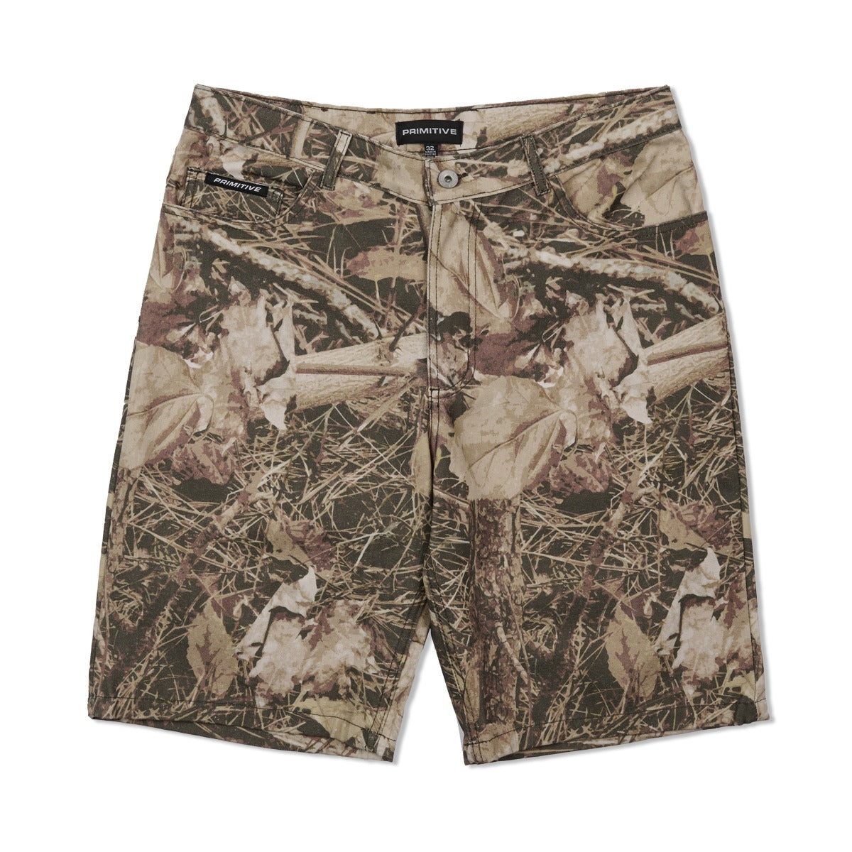 PRIMITIVE. Shaw Short