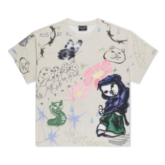 GOOSEBUMPS TEE RIPNDIP