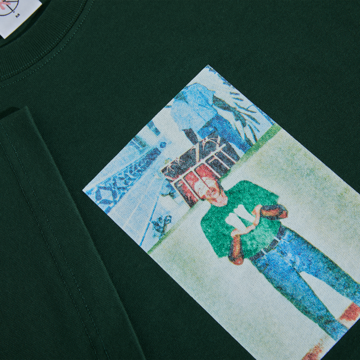Polar Skate Co. Jeans Teeth Tee